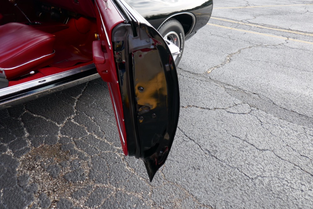 Used 1969 Pontiac GTO - CONVERTIBLE NUMBERS MATCHING 400/ 4 -SPEED- SEE VIDEO | Mundelein, IL