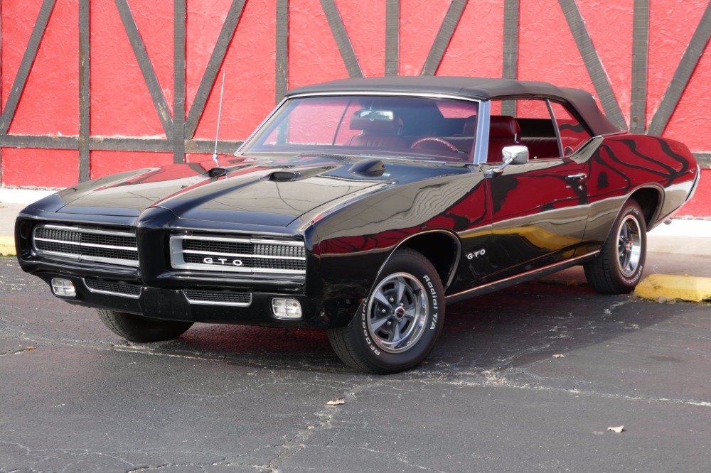 Used 1969 Pontiac GTO - CONVERTIBLE NUMBERS MATCHING 400/ 4 -SPEED- SEE VIDEO | Mundelein, IL