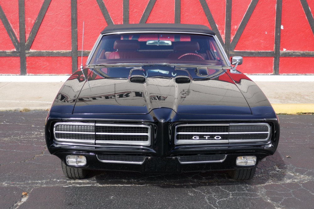Used 1969 Pontiac GTO - CONVERTIBLE NUMBERS MATCHING 400/ 4 -SPEED- SEE VIDEO | Mundelein, IL
