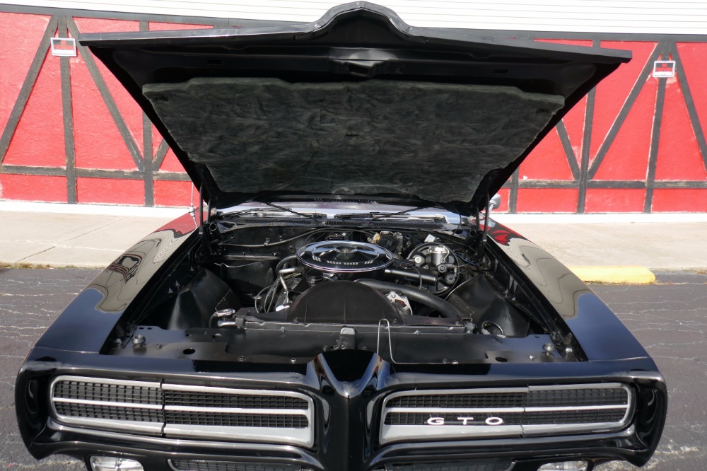 Used 1969 Pontiac GTO - CONVERTIBLE NUMBERS MATCHING 400/ 4 -SPEED- SEE VIDEO | Mundelein, IL