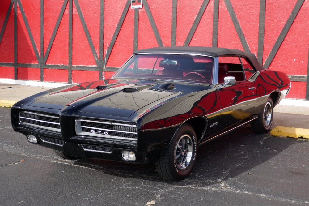 Used 1969 Pontiac GTO - CONVERTIBLE NUMBERS MATCHING 400/ 4 -SPEED- SEE VIDEO | Mundelein, IL