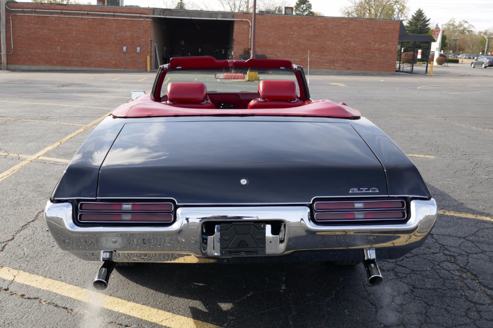 Used 1969 Pontiac GTO - CONVERTIBLE NUMBERS MATCHING 400/ 4 -SPEED- SEE VIDEO | Mundelein, IL