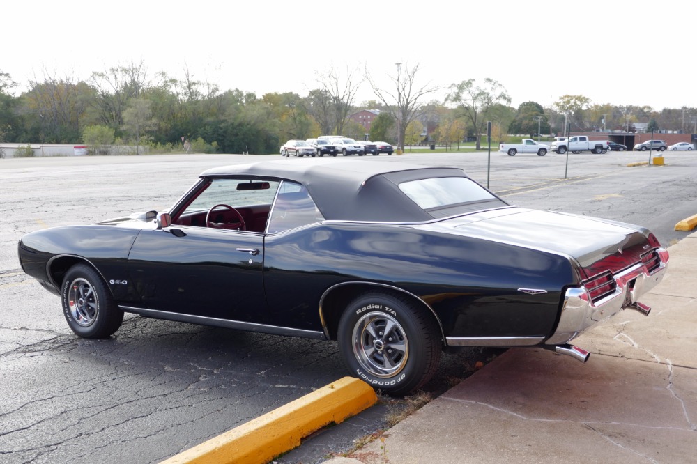 Used 1969 Pontiac GTO - CONVERTIBLE NUMBERS MATCHING 400/ 4 -SPEED- SEE VIDEO | Mundelein, IL