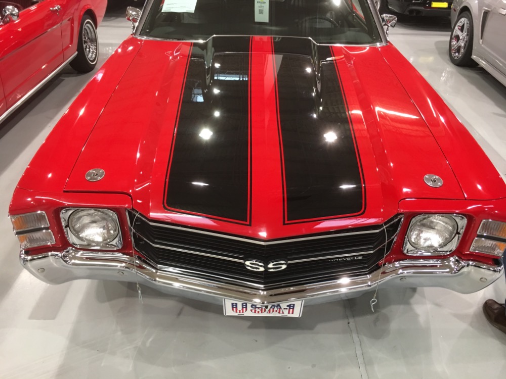 Used 1971 Chevrolet Chevelle -350 CID 5.7L-FROM NORTH CAROLINA-SUPER CLEAN RESTORED- SEE VIDEO | Mundelein, IL