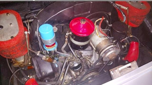 Used 1960 Porsche 356B -1600 SUPER CABRIOLET -RARE CONVERTIBLE - | Mundelein, IL