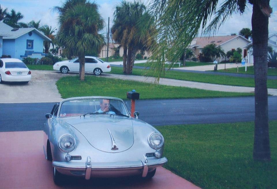 Used 1960 Porsche 356B -1600 SUPER CABRIOLET -RARE CONVERTIBLE - | Mundelein, IL