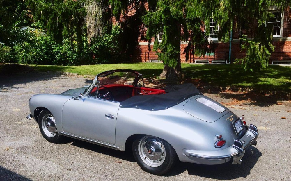 Used 1960 Porsche 356B -1600 SUPER CABRIOLET -RARE CONVERTIBLE - | Mundelein, IL