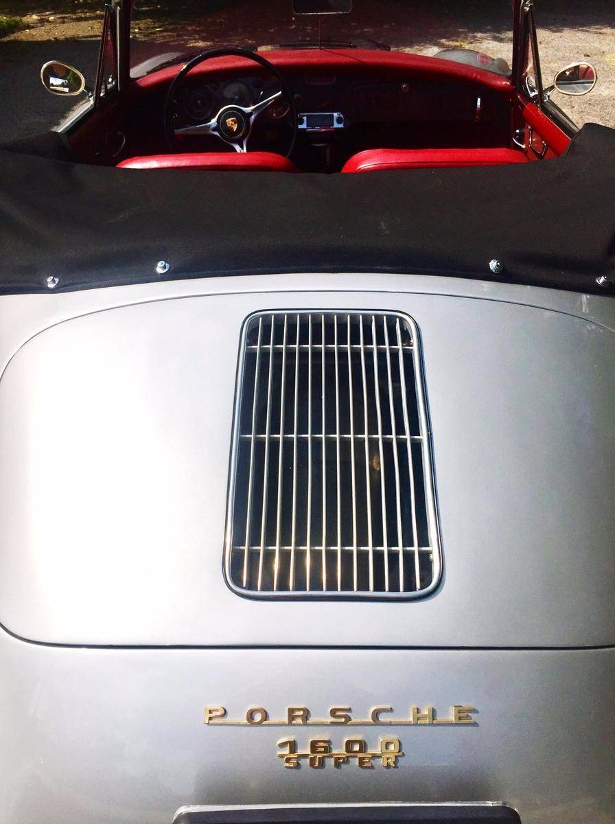 Used 1960 Porsche 356B -1600 SUPER CABRIOLET -RARE CONVERTIBLE - | Mundelein, IL