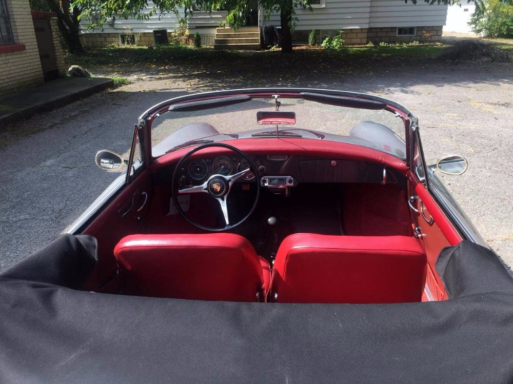 Used 1960 Porsche 356B -1600 SUPER CABRIOLET -RARE CONVERTIBLE - | Mundelein, IL
