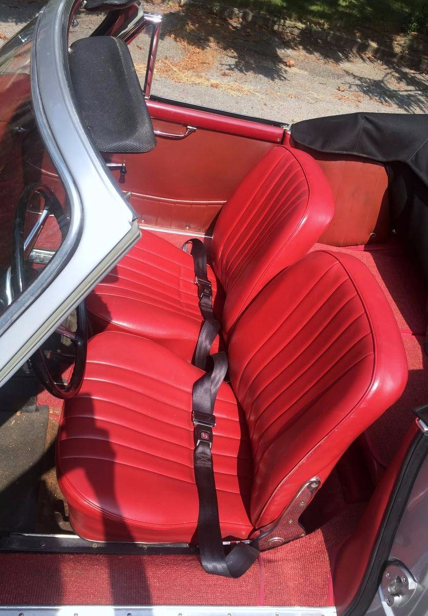Used 1960 Porsche 356B -1600 SUPER CABRIOLET -RARE CONVERTIBLE - | Mundelein, IL