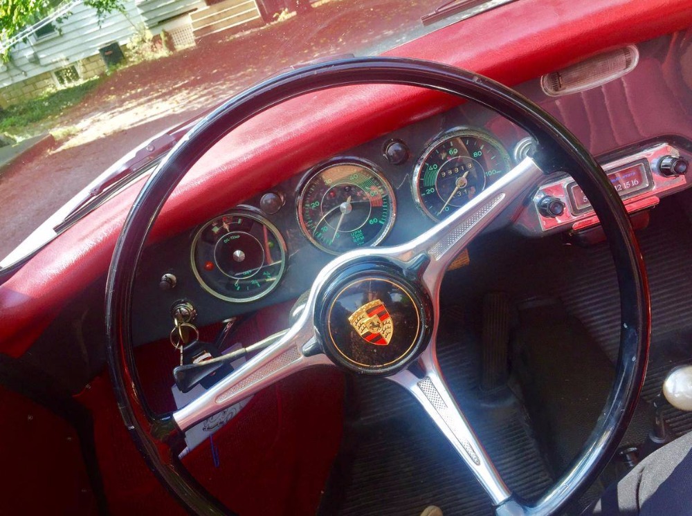 Used 1960 Porsche 356B -1600 SUPER CABRIOLET -RARE CONVERTIBLE - | Mundelein, IL