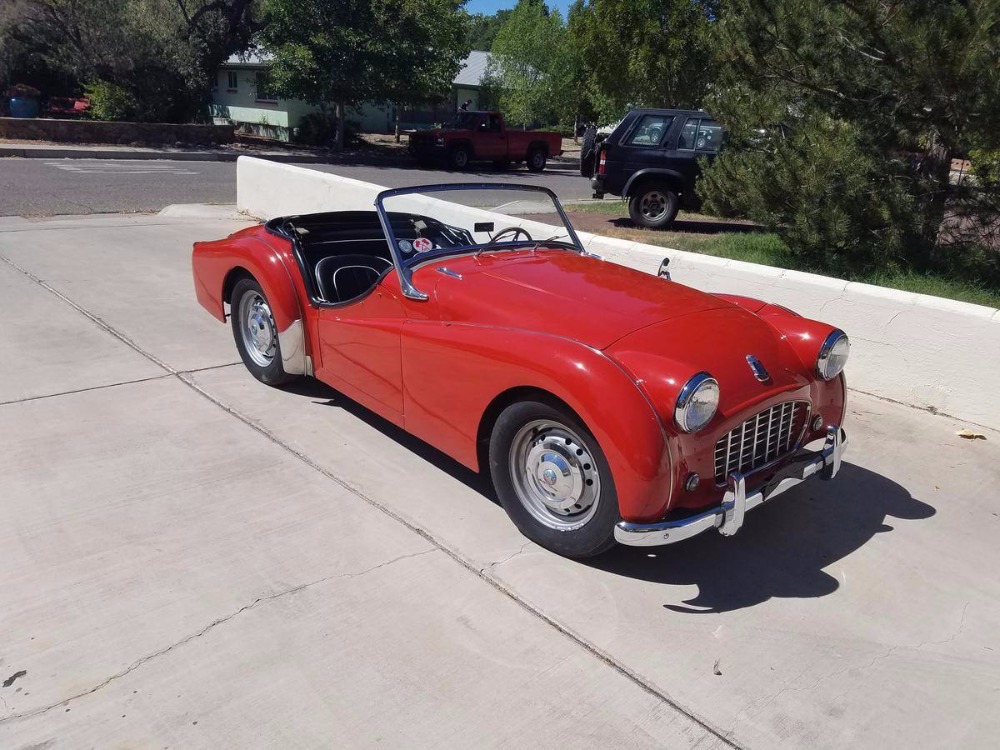 Used 1956 Triumph TR3 -SMALL MOUTH ROADSTER- | Mundelein, IL