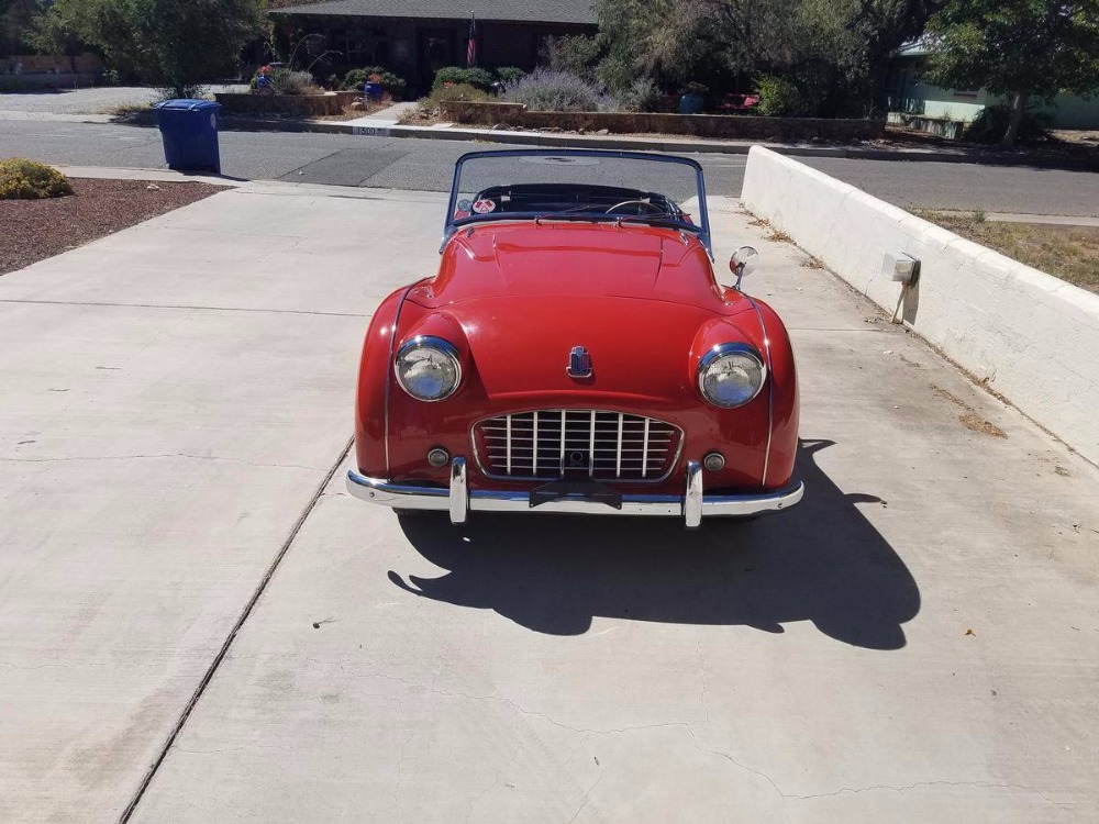 Used 1956 Triumph TR3 -SMALL MOUTH ROADSTER- | Mundelein, IL