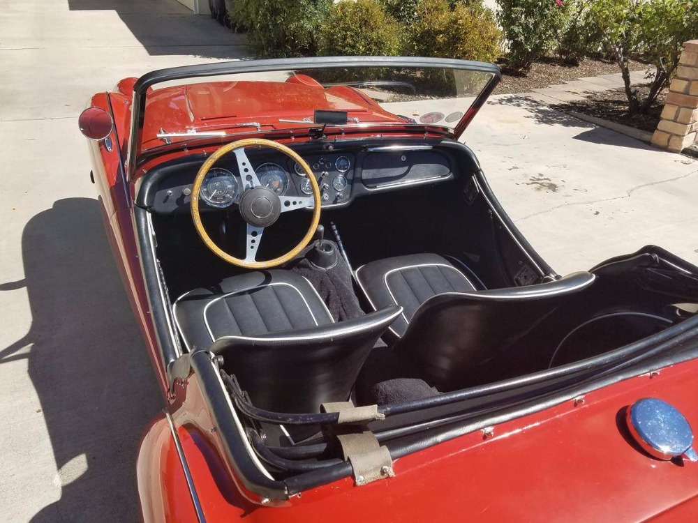 Used 1956 Triumph TR3 -SMALL MOUTH ROADSTER- | Mundelein, IL
