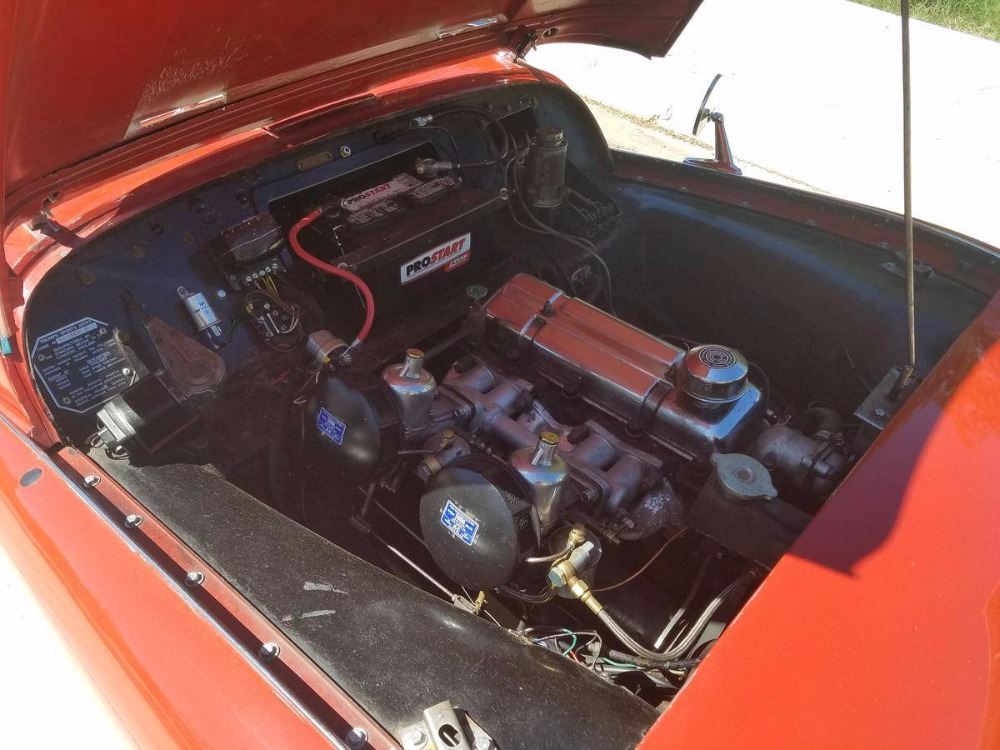 Used 1956 Triumph TR3 -SMALL MOUTH ROADSTER- | Mundelein, IL