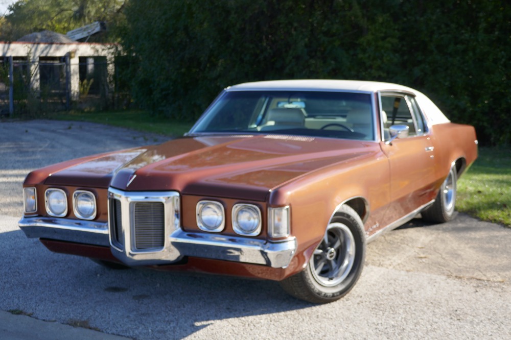 Used 1969 Pontiac Grand Prix -ORIGINAL PAINT -NUMBERS MATCHING-SURVIVOR- ALWAYS FAMILY OWNED  -SEE VIDEO | Mundelein, IL