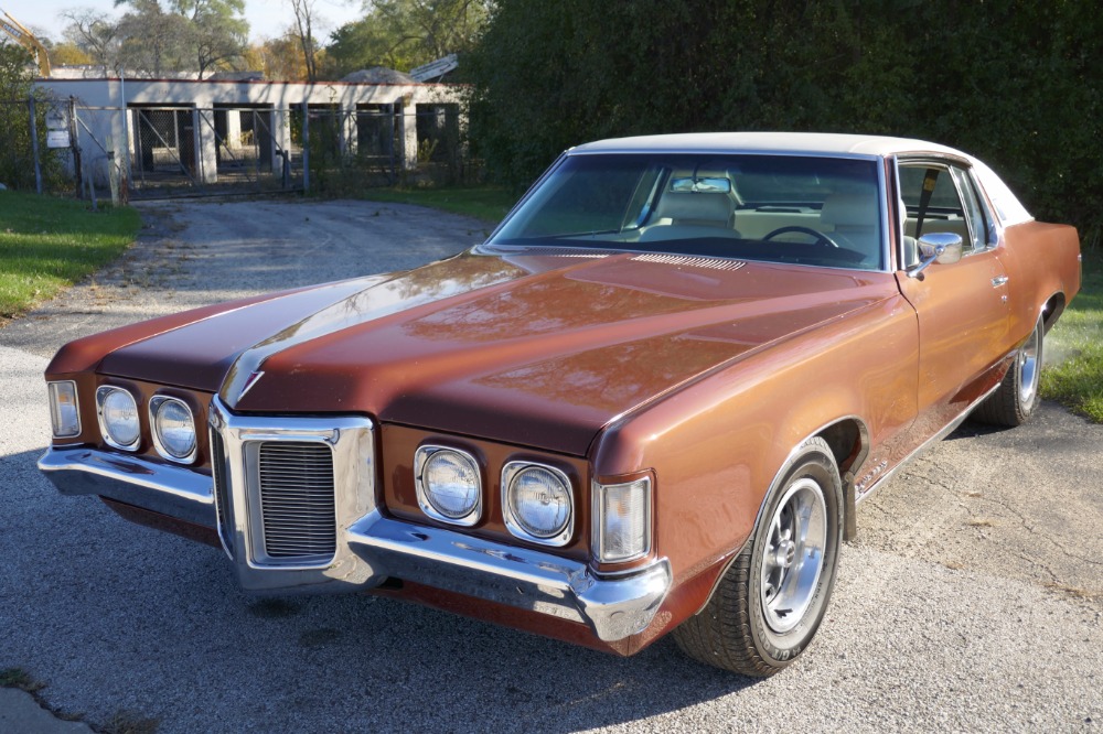 Used 1969 Pontiac Grand Prix -ORIGINAL PAINT -NUMBERS MATCHING-SURVIVOR- ALWAYS FAMILY OWNED  -SEE VIDEO | Mundelein, IL