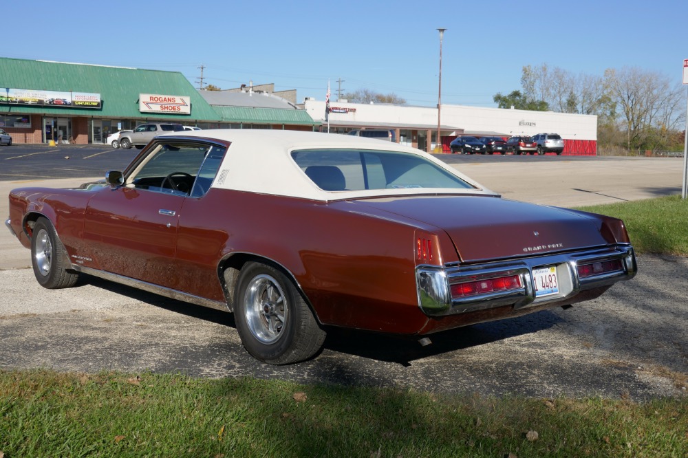 Used 1969 Pontiac Grand Prix -ORIGINAL PAINT -NUMBERS MATCHING-SURVIVOR- ALWAYS FAMILY OWNED  -SEE VIDEO | Mundelein, IL