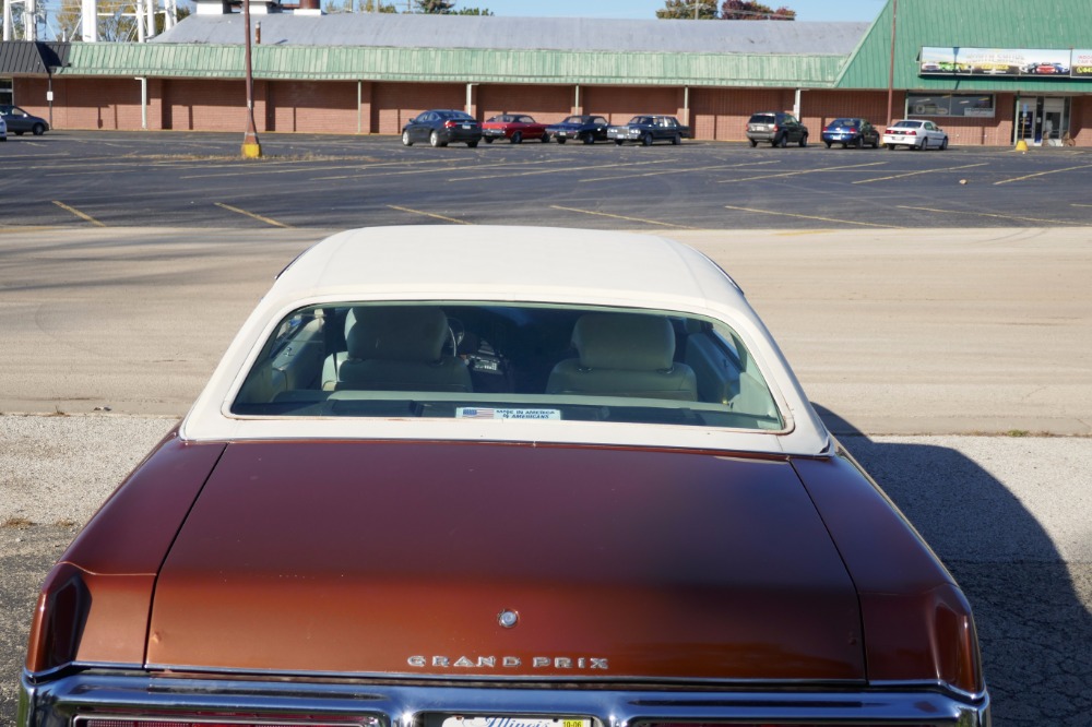 Used 1969 Pontiac Grand Prix -ORIGINAL PAINT -NUMBERS MATCHING-SURVIVOR- ALWAYS FAMILY OWNED  -SEE VIDEO | Mundelein, IL