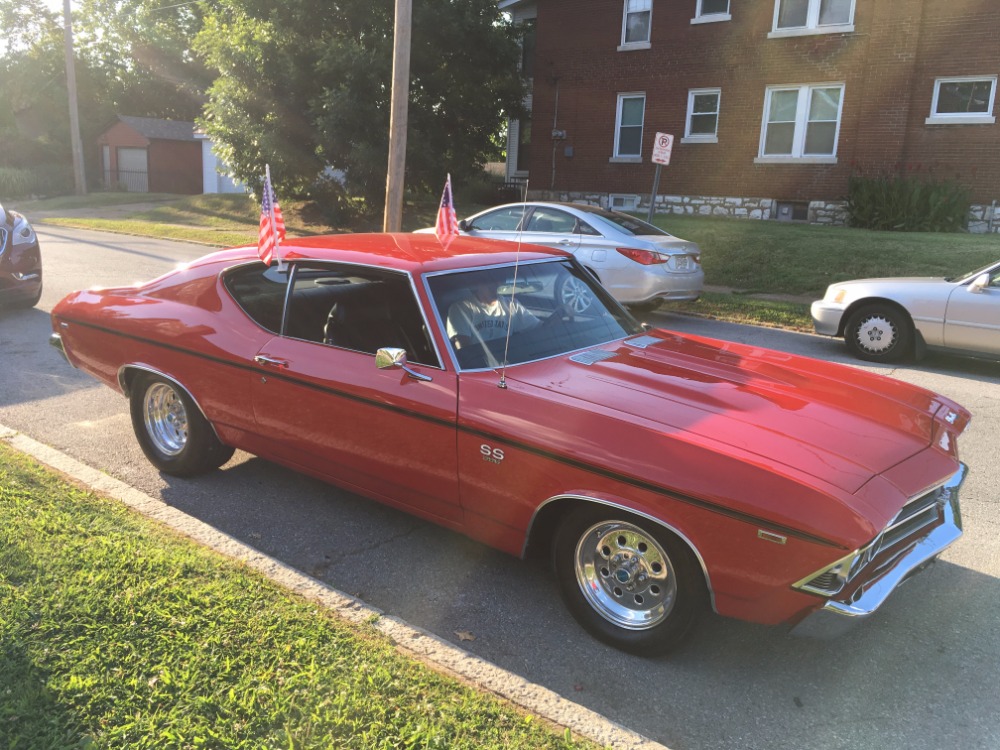Used 1969 Chevrolet Chevelle -BEAUTIFUL SS TRIBUTE- 396 V8 WITH 425HP/400 TURBO AUTOMATIC- | Mundelein, IL