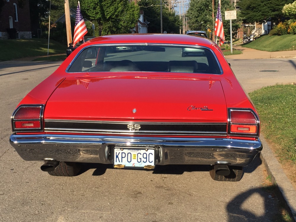 Used 1969 Chevrolet Chevelle -BEAUTIFUL SS TRIBUTE- 396 V8 WITH 425HP/400 TURBO AUTOMATIC- | Mundelein, IL