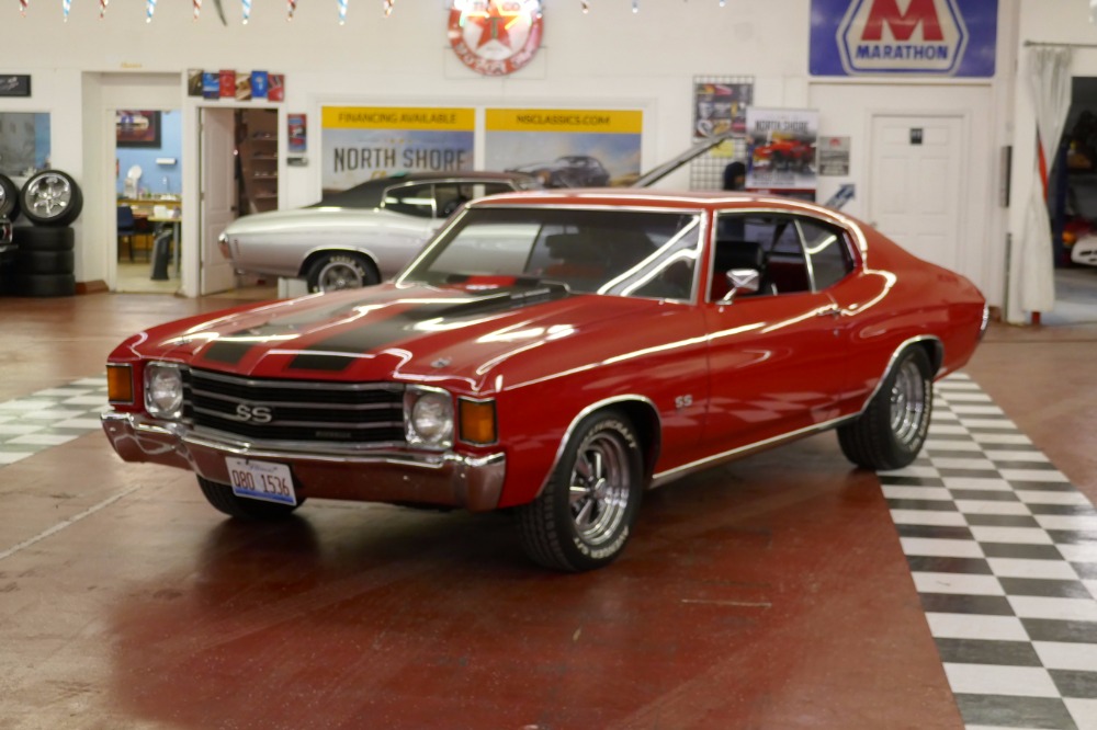 Used 1972 Chevrolet Chevelle -454/400 TURBO AUTOMATIC- SEE VIDEO | Mundelein, IL