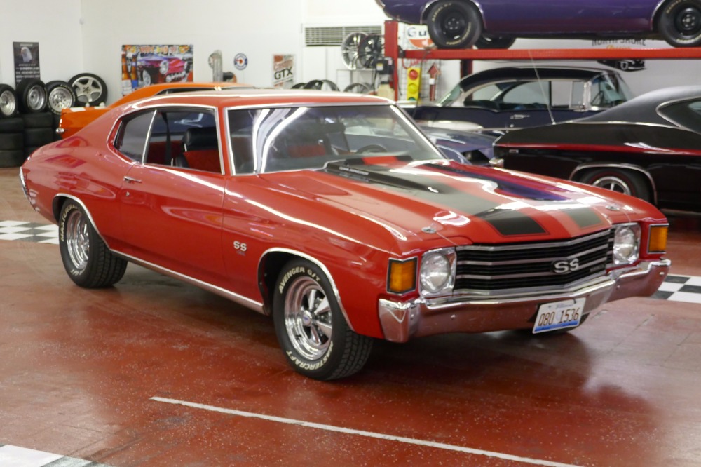 Used 1972 Chevrolet Chevelle -454/400 TURBO AUTOMATIC- SEE VIDEO | Mundelein, IL