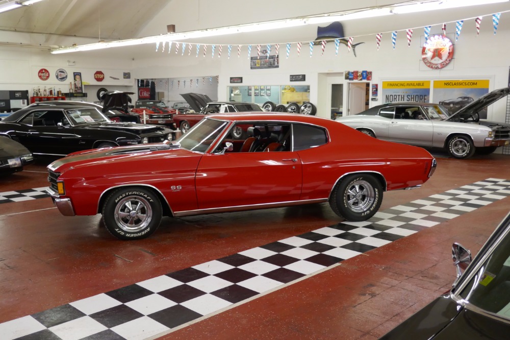 Used 1972 Chevrolet Chevelle -454/400 TURBO AUTOMATIC- SEE VIDEO | Mundelein, IL