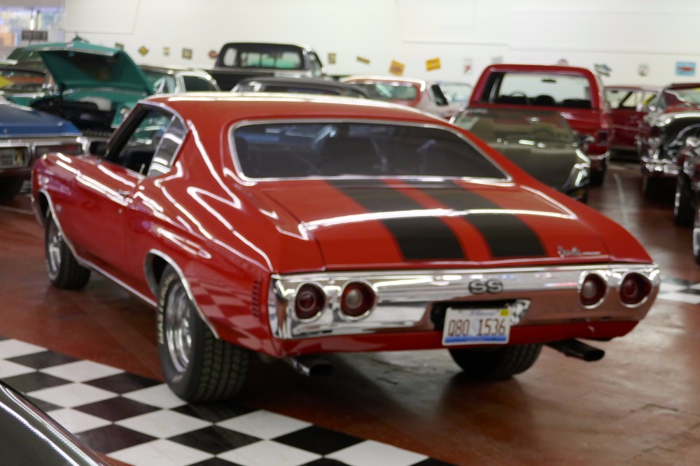 Used 1972 Chevrolet Chevelle -454/400 TURBO AUTOMATIC- SEE VIDEO | Mundelein, IL