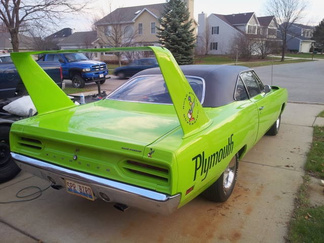 Used 1970 Plymouth Super Bird Just Restored | Mundelein, IL