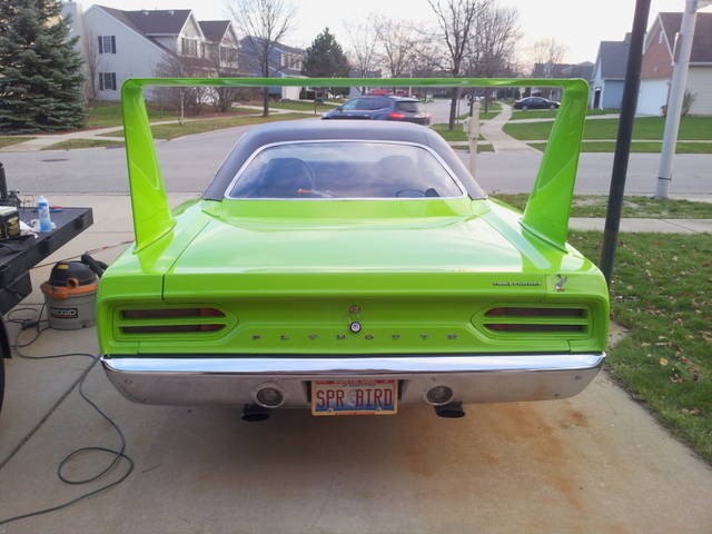 Used 1970 Plymouth Super Bird Just Restored | Mundelein, IL
