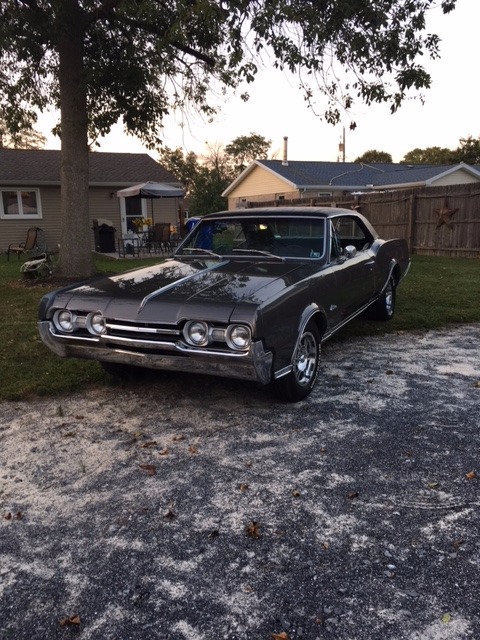 Used 1967 Oldsmobile Cutlass -SUPREME- 350/400 TURBO AUTOMAITC - | Mundelein, IL
