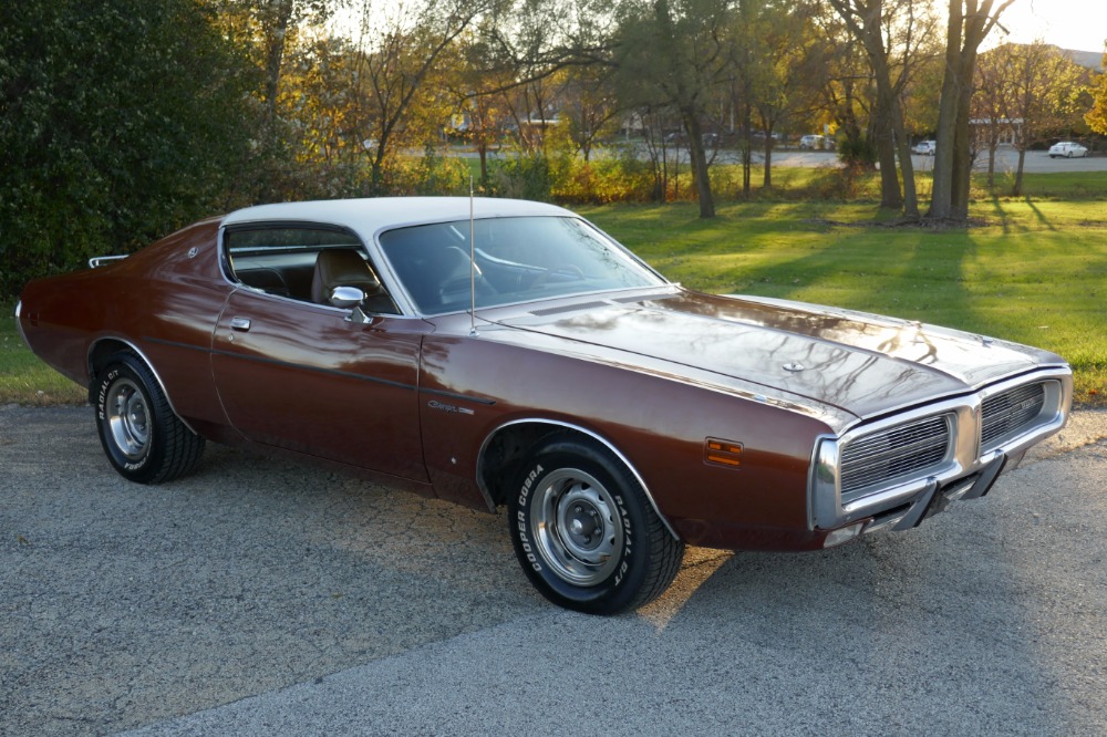 Used 1971 Dodge Charger -440 WITH MILD CAM /727 TRANS WITH SHIFT KIT- SEE VIDEO | Mundelein, IL