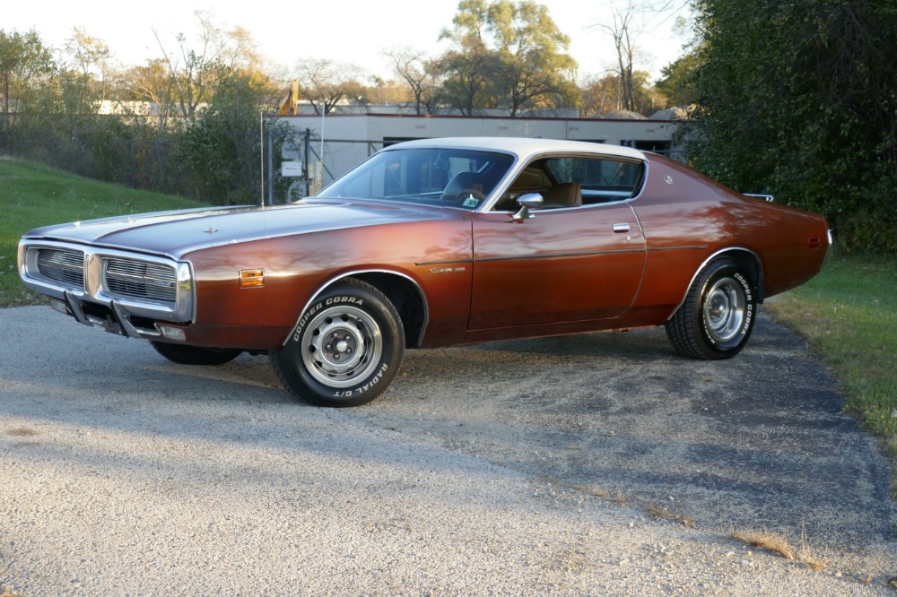 Used 1971 Dodge Charger -440 WITH MILD CAM /727 TRANS WITH SHIFT KIT- SEE VIDEO | Mundelein, IL