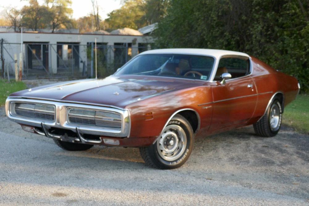 Used 1971 Dodge Charger -440 WITH MILD CAM /727 TRANS WITH SHIFT KIT- SEE VIDEO | Mundelein, IL