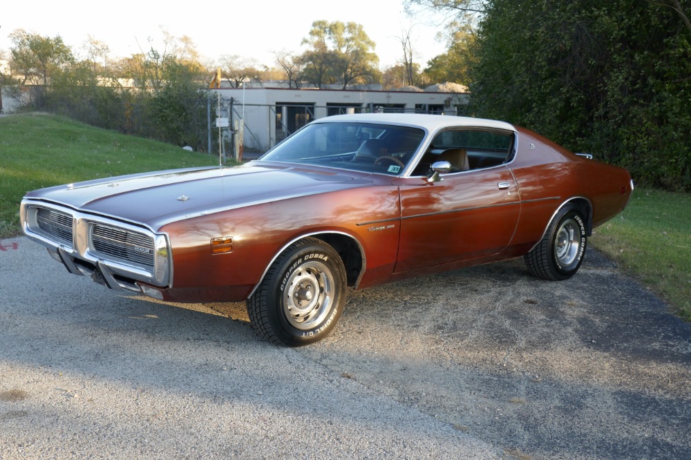 Used 1971 Dodge Charger -440 WITH MILD CAM /727 TRANS WITH SHIFT KIT- SEE VIDEO | Mundelein, IL