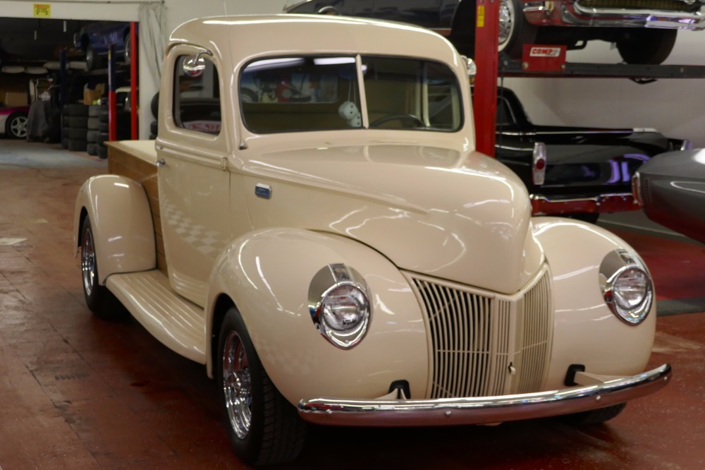 Used 1941 Ford Pickup -PRICE DROP-CLASSIC TRUCK- CUSTOM WOOD BED- SEE VIDEO | Mundelein, IL