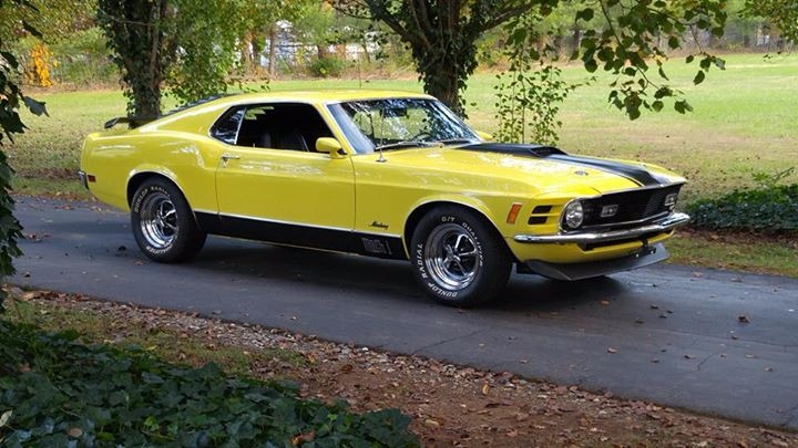 Used 1970 Ford Mustang -FASTBACK-M CODE 351- MACH 1 - MARTI REPORT | Mundelein, IL