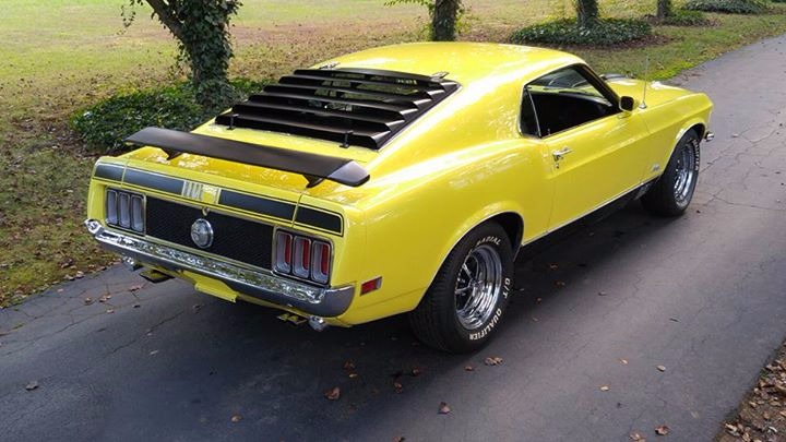 Used 1970 Ford Mustang -FASTBACK-M CODE 351- MACH 1 - MARTI REPORT | Mundelein, IL