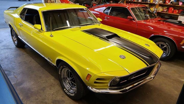 Used 1970 Ford Mustang -FASTBACK-M CODE 351- MACH 1 - MARTI REPORT | Mundelein, IL