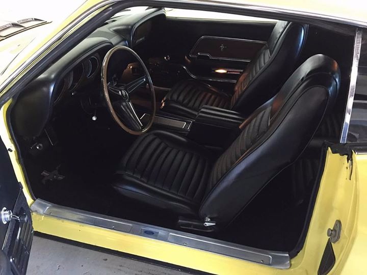 Used 1970 Ford Mustang -FASTBACK-M CODE 351- MACH 1 - MARTI REPORT | Mundelein, IL