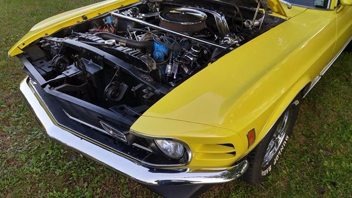 Used 1970 Ford Mustang -FASTBACK-M CODE 351- MACH 1 - MARTI REPORT | Mundelein, IL