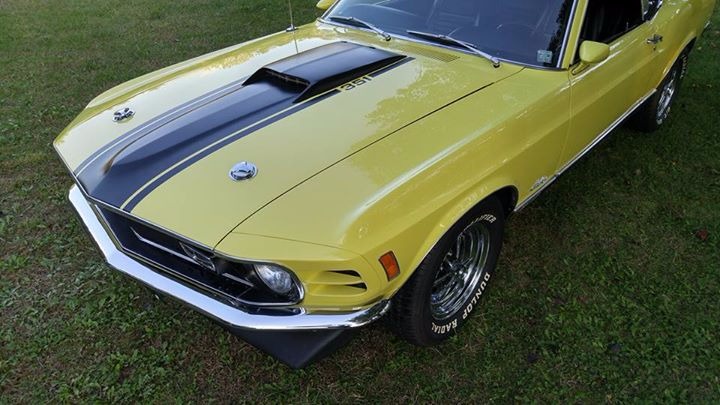 Used 1970 Ford Mustang -FASTBACK-M CODE 351- MACH 1 - MARTI REPORT | Mundelein, IL