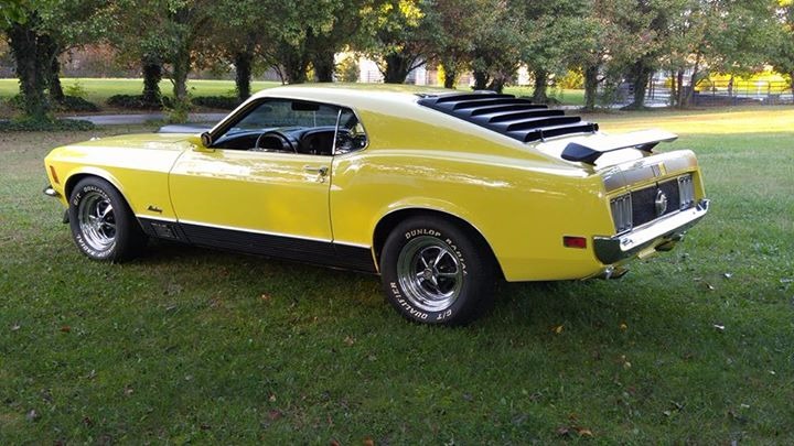 Used 1970 Ford Mustang -FASTBACK-M CODE 351- MACH 1 - MARTI REPORT | Mundelein, IL