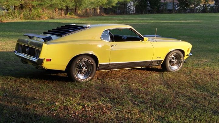 Used 1970 Ford Mustang -FASTBACK-M CODE 351- MACH 1 - MARTI REPORT | Mundelein, IL