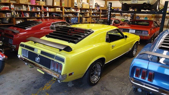 Used 1970 Ford Mustang -FASTBACK-M CODE 351- MACH 1 - MARTI REPORT | Mundelein, IL