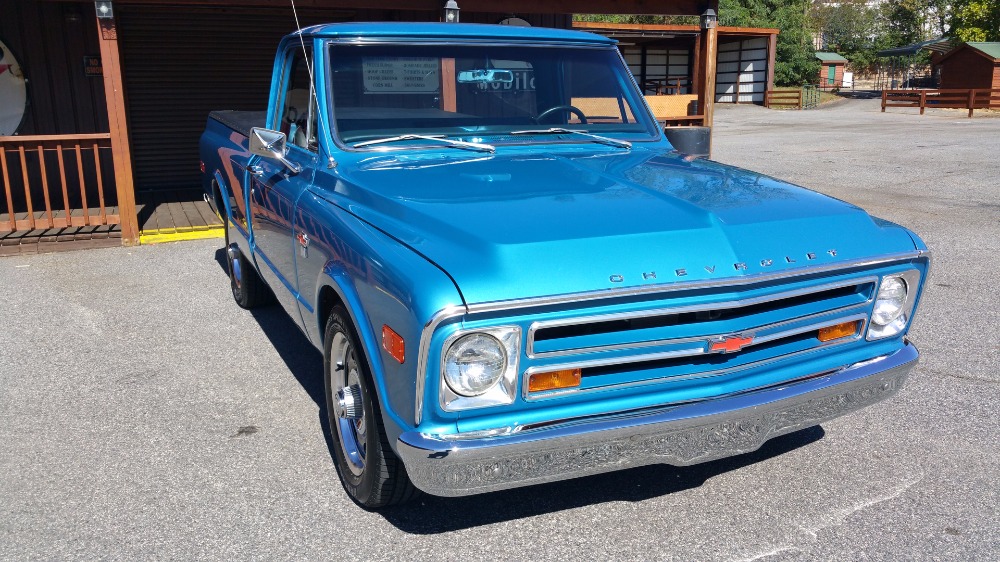 Used 1968 Chevrolet C10 -HALF TON -PICK-UP -350SBC / TH400 AUTO - | Mundelein, IL