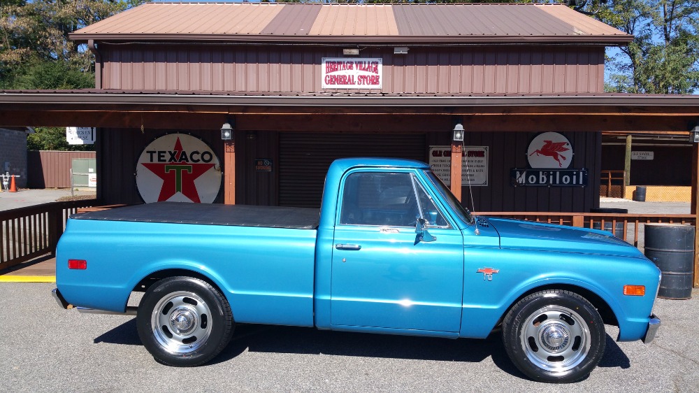 Used 1968 Chevrolet C10 -HALF TON -PICK-UP -350SBC / TH400 AUTO - | Mundelein, IL