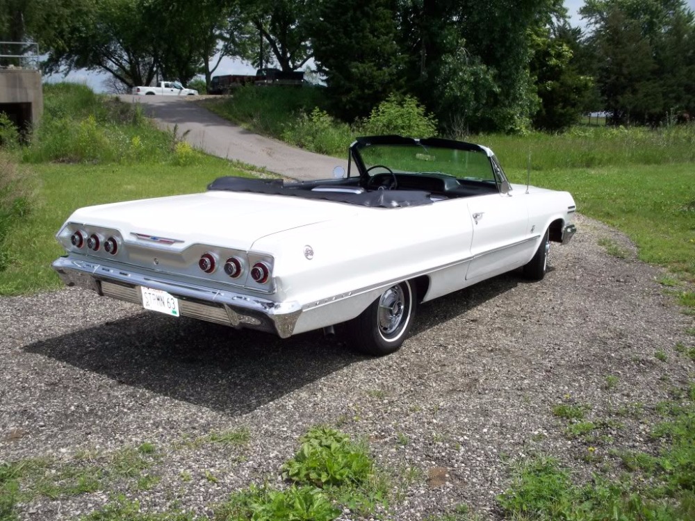 Used 1963 Chevrolet Impala -SS CONVERTIBLE - ORIGINAL 409 425HP V8 ENIGNE- | Mundelein, IL
