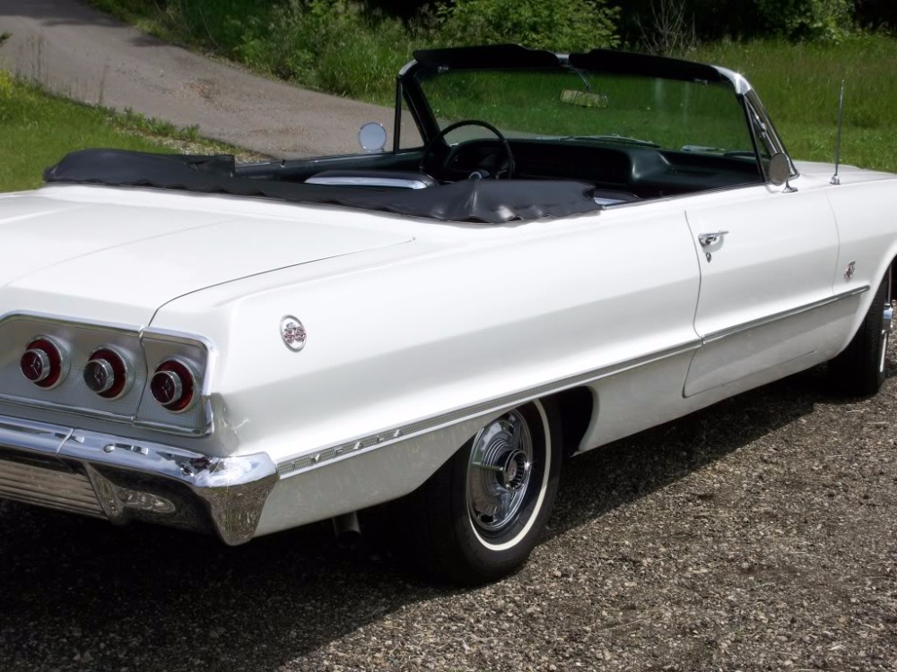 Used 1963 Chevrolet Impala -SS CONVERTIBLE - ORIGINAL 409 425HP V8 ENIGNE- | Mundelein, IL